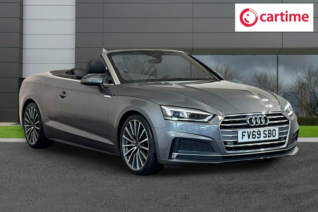 Audi A5 2L S Line Grey