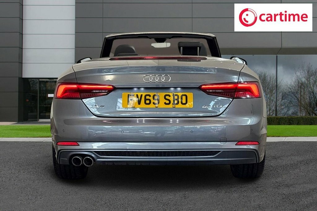 Audi A5 2L S Line FV69SBO Grey #5