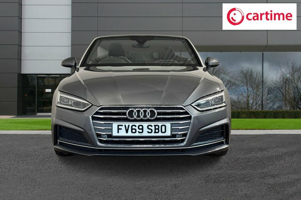 Audi A5 2L S Line FV69SBO Grey #4
