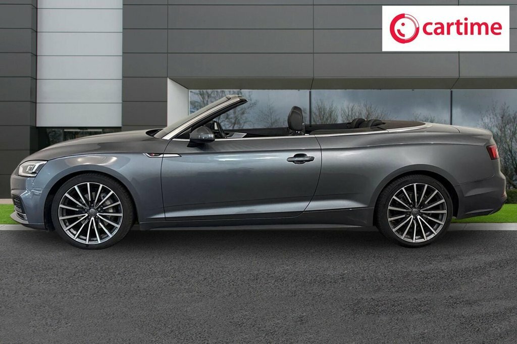 Audi A5 2L S Line FV69SBO Grey #3