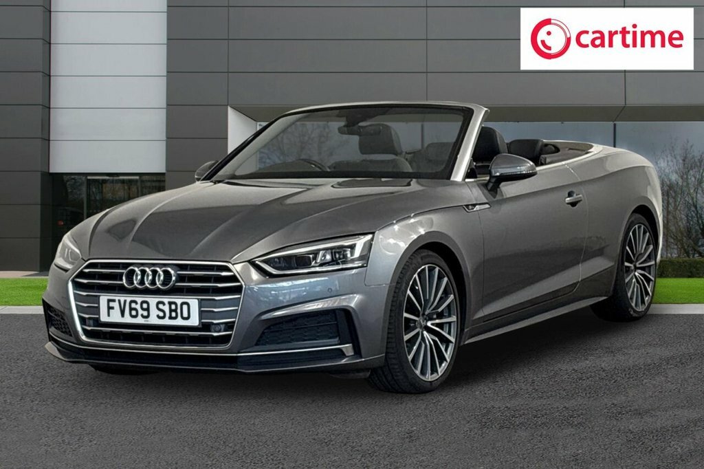 Audi A5 2L S Line FV69SBO Grey #6