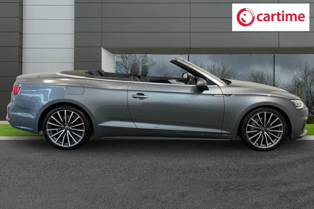 Audi A5 2L S Line FV69SBO Grey #2