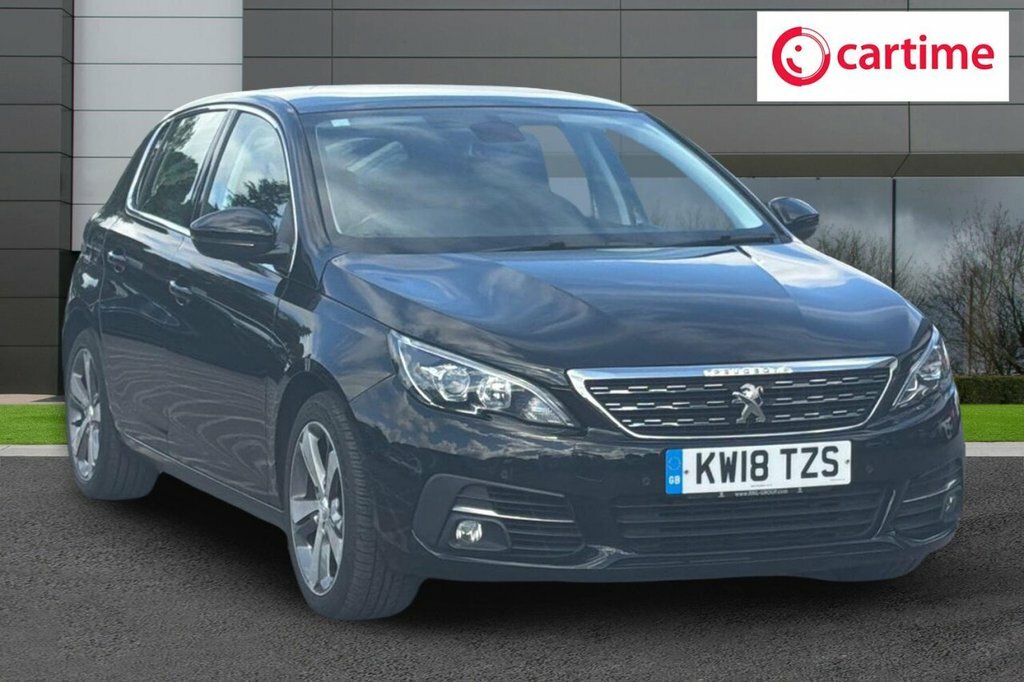 Peugeot 308 1.2L Allure Black