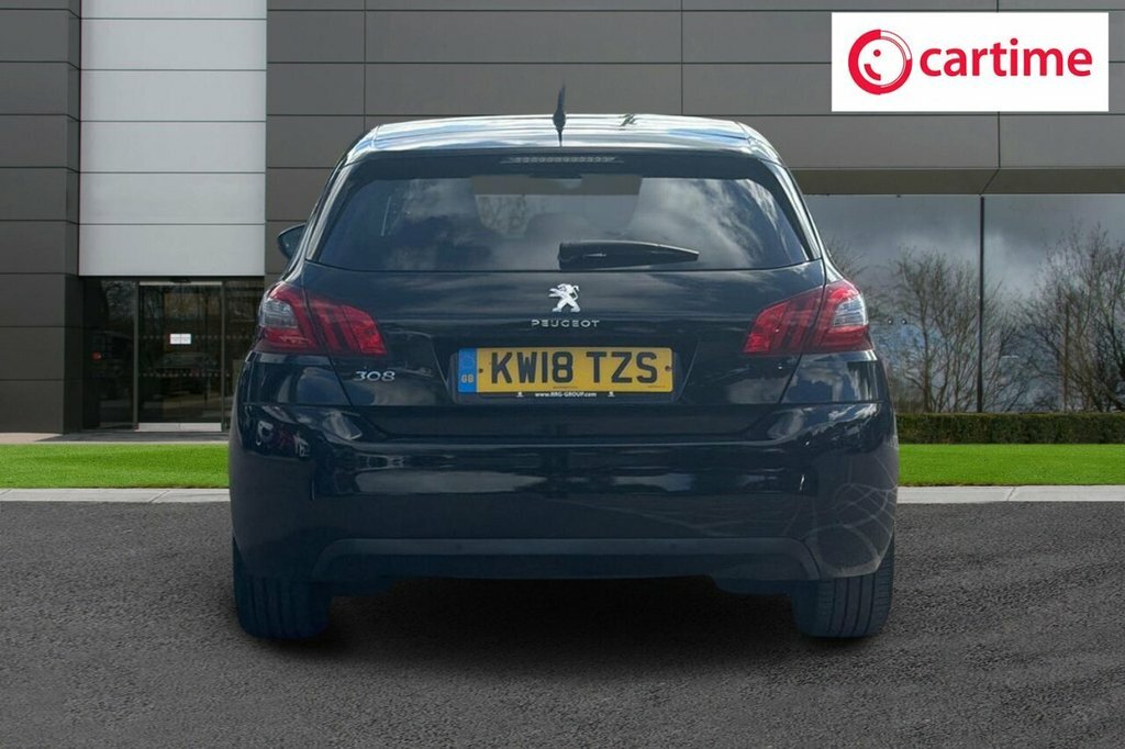 Peugeot 308 1.2L Allure Black #5
