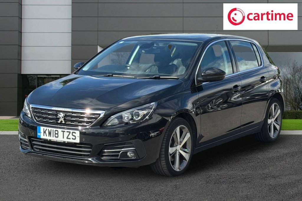 Peugeot 308 1.2L Allure Black #6