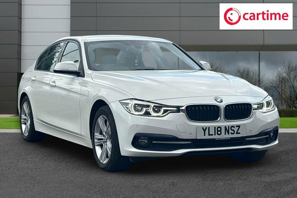 BMW 3 Series 2L Sport White