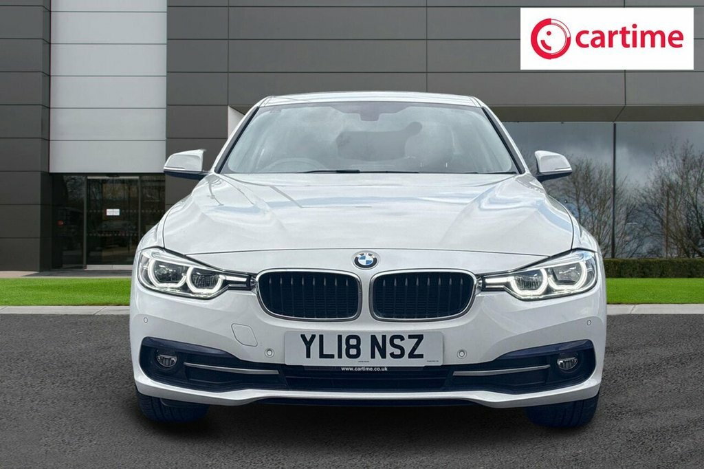 BMW 3 Series 2L Sport White #4