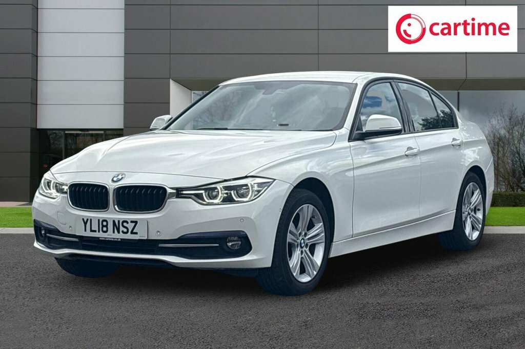 BMW 3 Series 2L Sport White #6