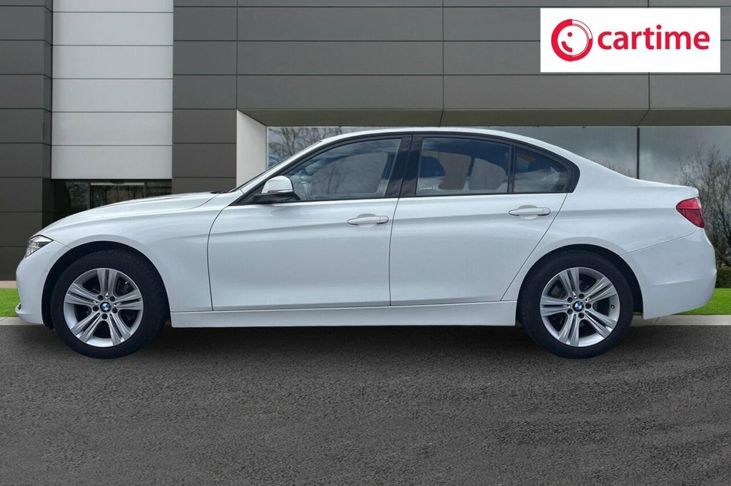 BMW 3 Series 2L Sport White #3