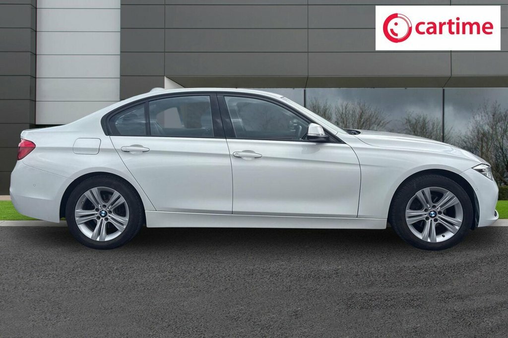 BMW 3 Series 2L Sport White #2