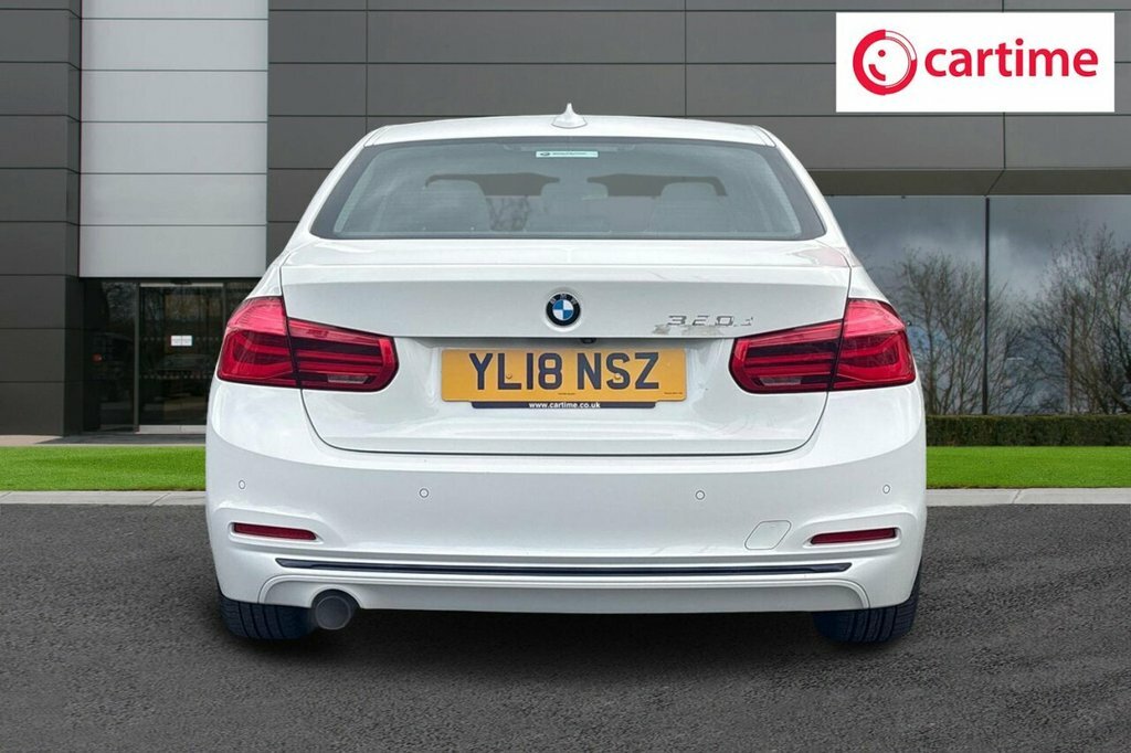 BMW 3 Series 2L Sport White #5