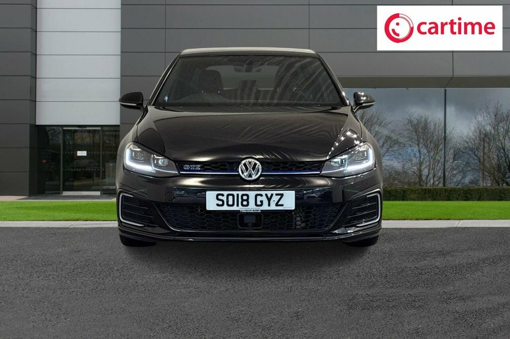 Volkswagen e-Golf 1.4L Gte Advance SO18GYZ Black #4