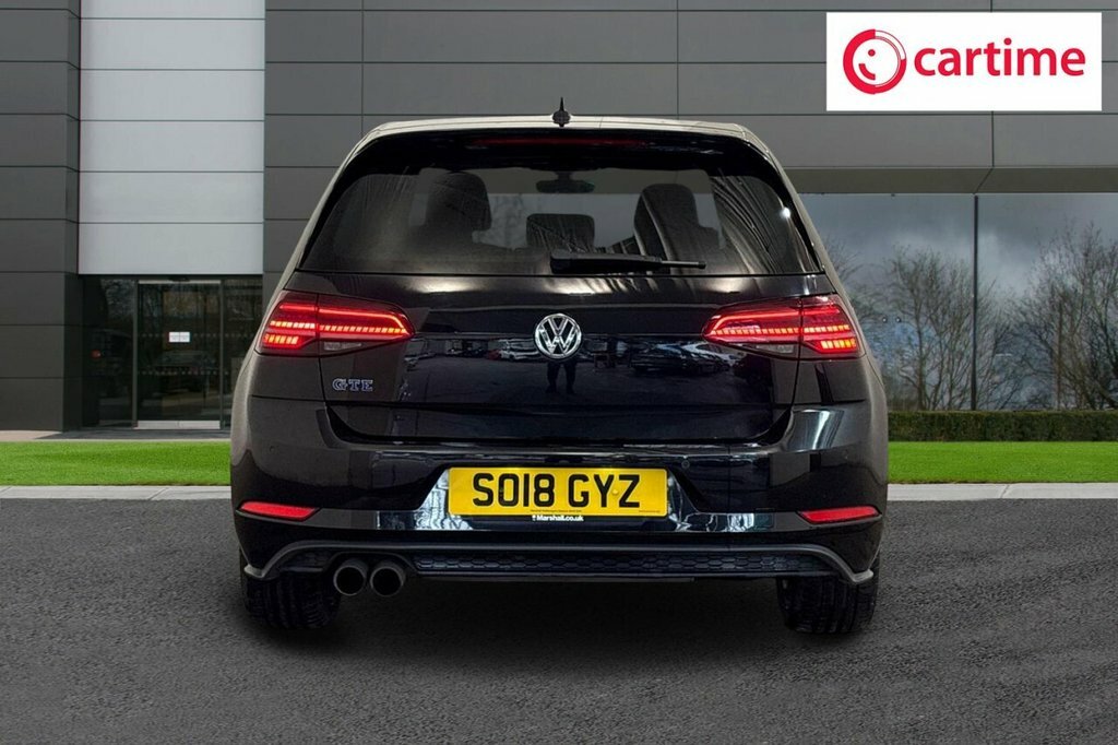 Volkswagen e-Golf 1.4L Gte Advance SO18GYZ Black #5