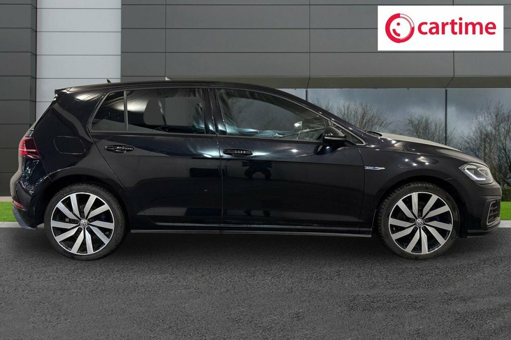 Volkswagen e-Golf 1.4L Gte Advance SO18GYZ Black #2