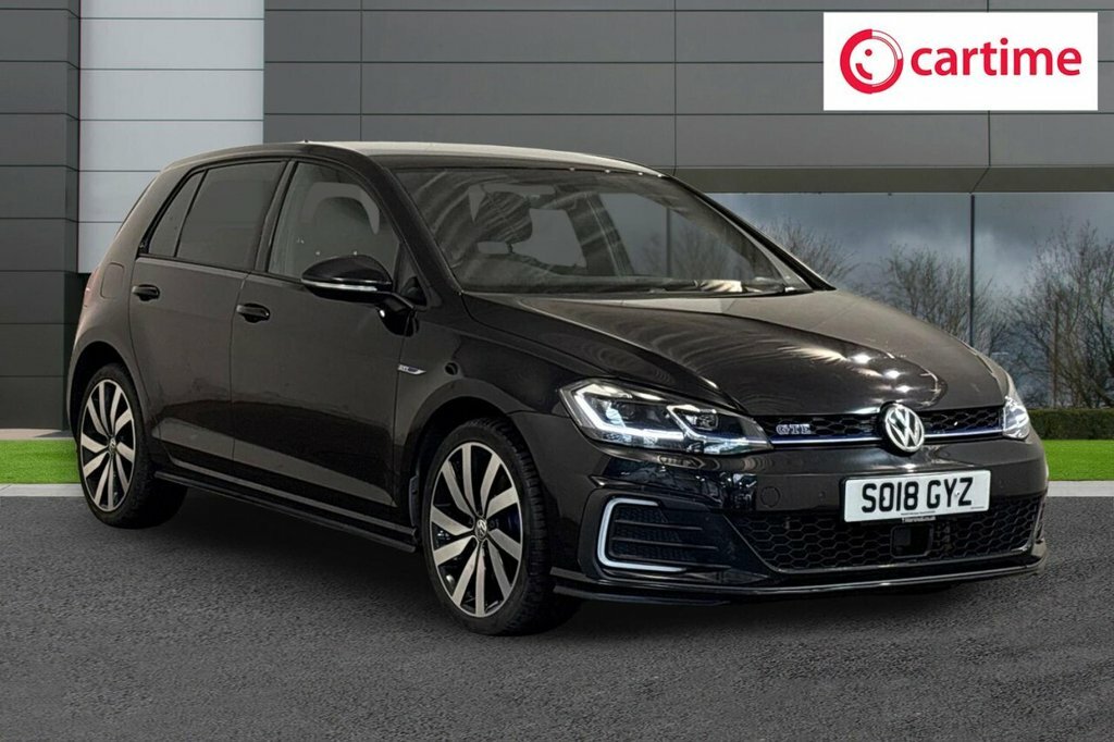 Volkswagen e-Golf 1.4L Gte Advance Black