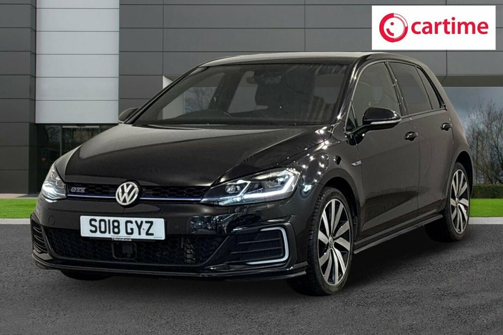 Volkswagen e-Golf 1.4L Gte Advance SO18GYZ Black #6