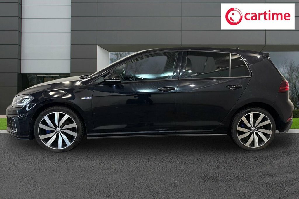 Volkswagen e-Golf 1.4L Gte Advance SO18GYZ Black #3