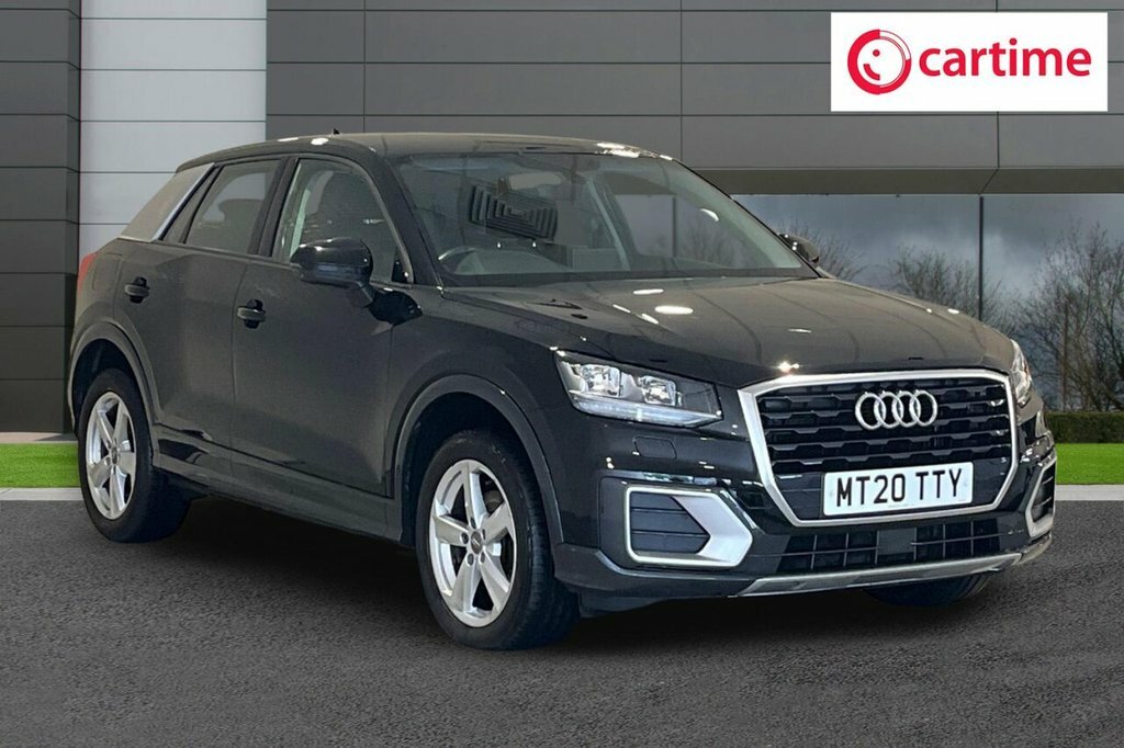 Audi Q2 1L Sport Black