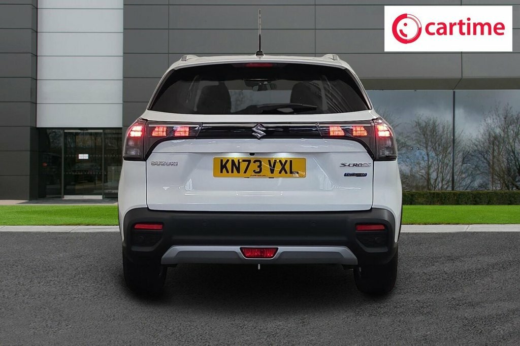 Suzuki S Cross 1.5L Motion KN73VXL White #5