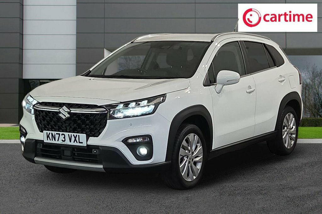 Suzuki S Cross 1.5L Motion KN73VXL White #6