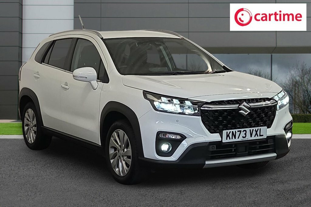 Suzuki S Cross 1.5L Motion White