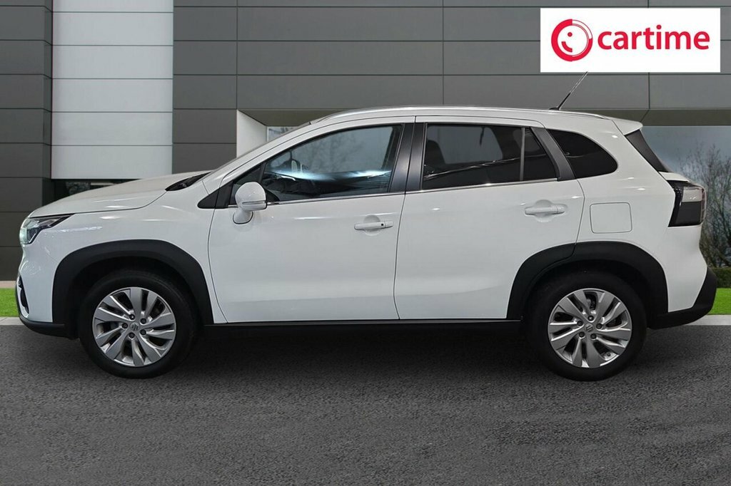 Suzuki S Cross 1.5L Motion KN73VXL White #3