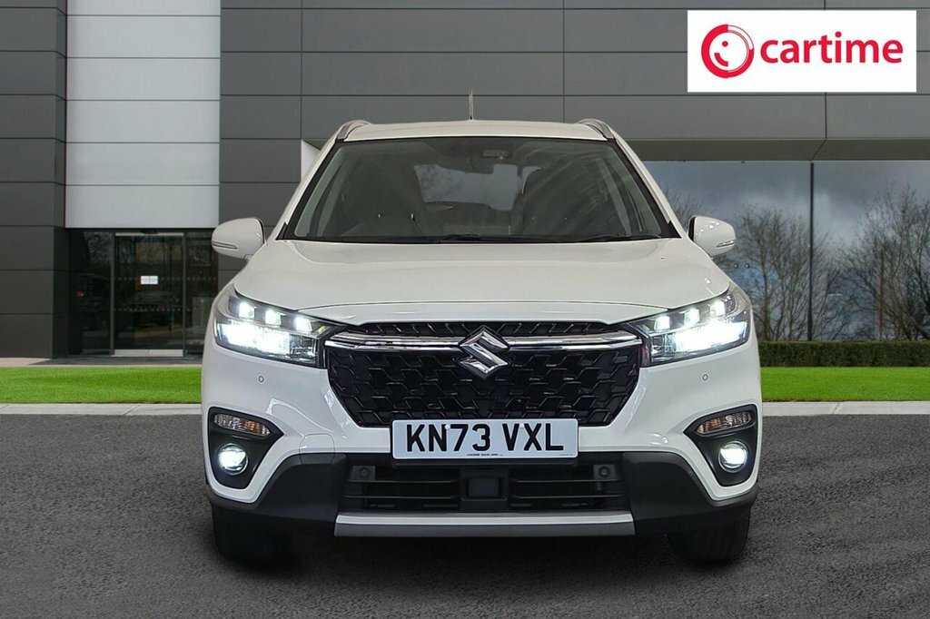 Suzuki S Cross 1.5L Motion KN73VXL White #4