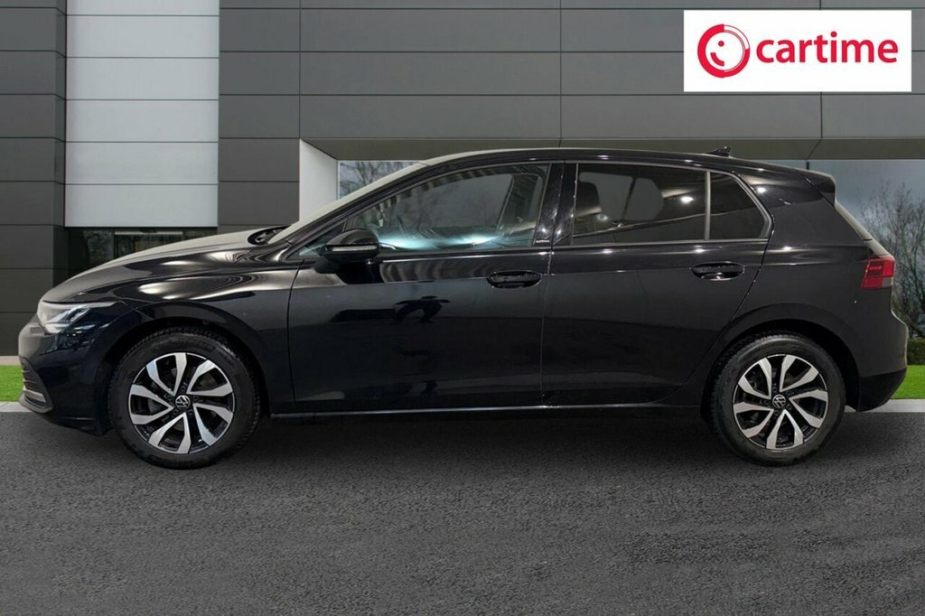 Volkswagen Golf 1L Active EX71HFB Black #3