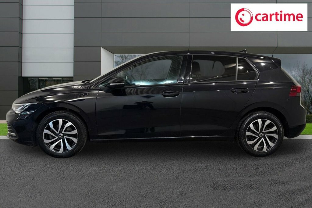 Volkswagen Golf 1L Active EX71HFB Black #3