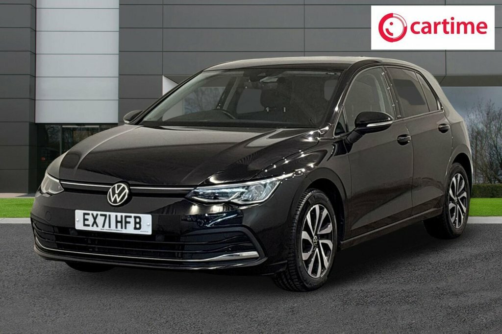 Volkswagen Golf 1L Active EX71HFB Black #6