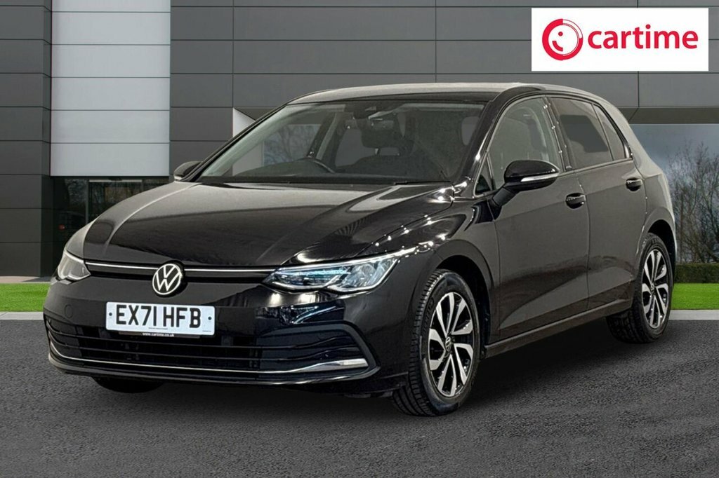 Volkswagen Golf 1L Active EX71HFB Black #6