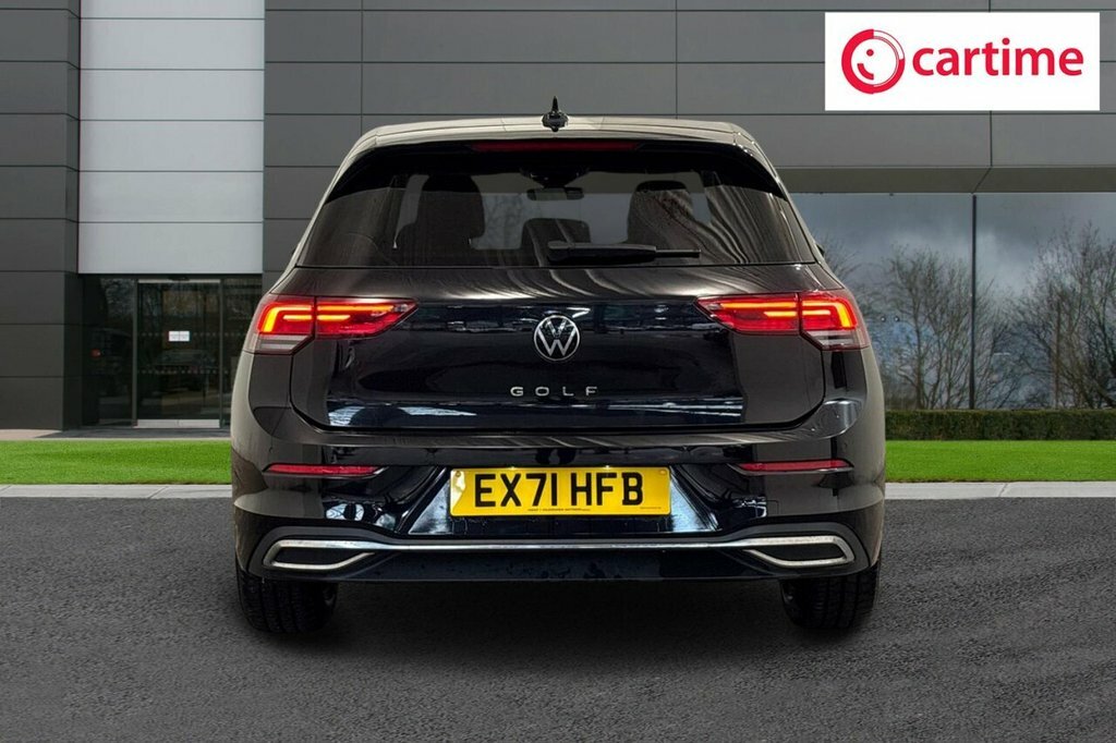 Volkswagen Golf 1L Active EX71HFB Black #5