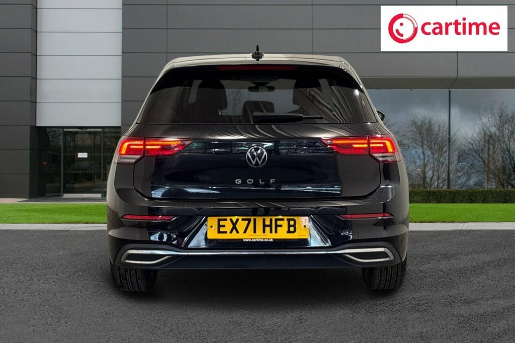 Volkswagen Golf 1L Active EX71HFB Black #5