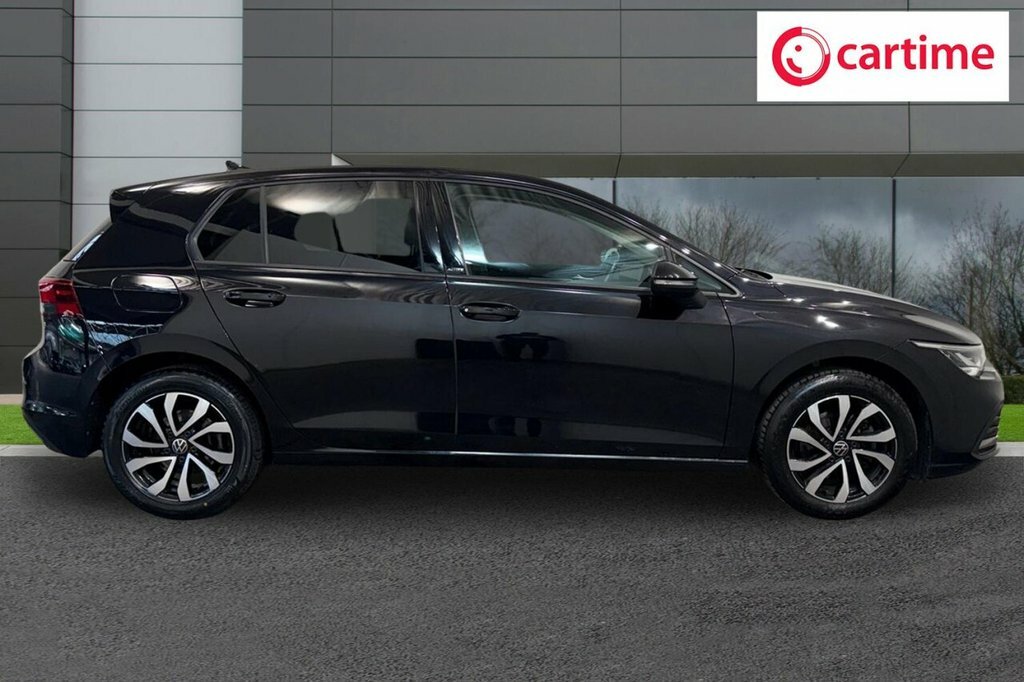 Volkswagen Golf 1L Active EX71HFB Black #2