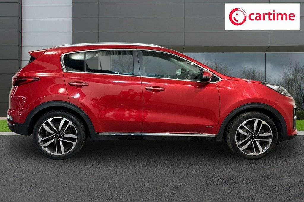Kia Sportage 1.6L 4 PE20WNJ Red #2