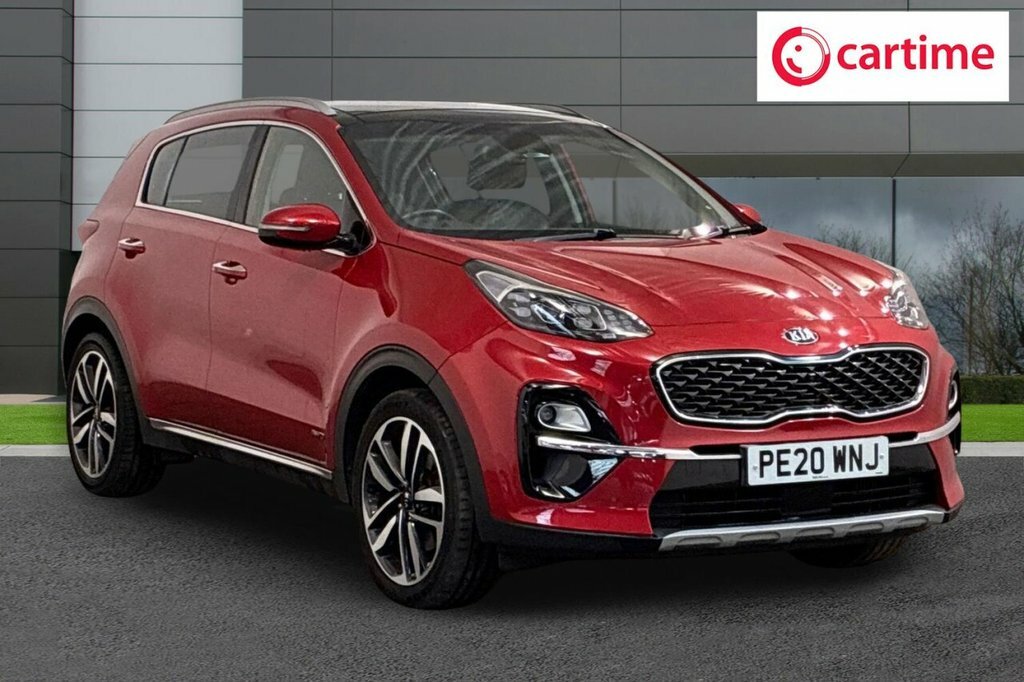 Kia Sportage 1.6L 4 Red