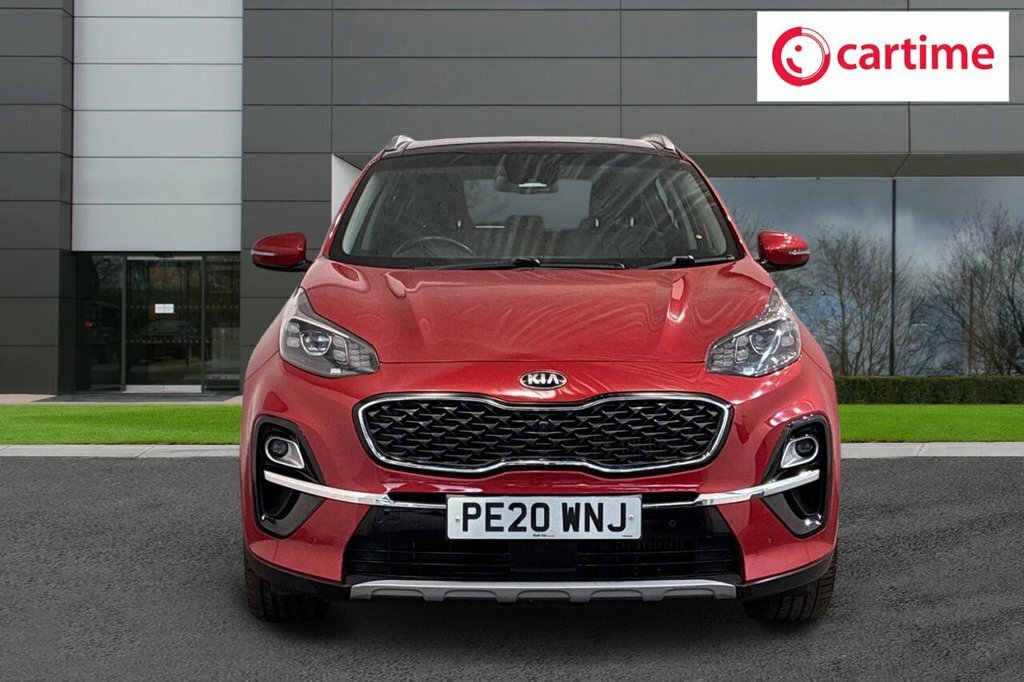 Kia Sportage 1.6L 4 PE20WNJ Red #4