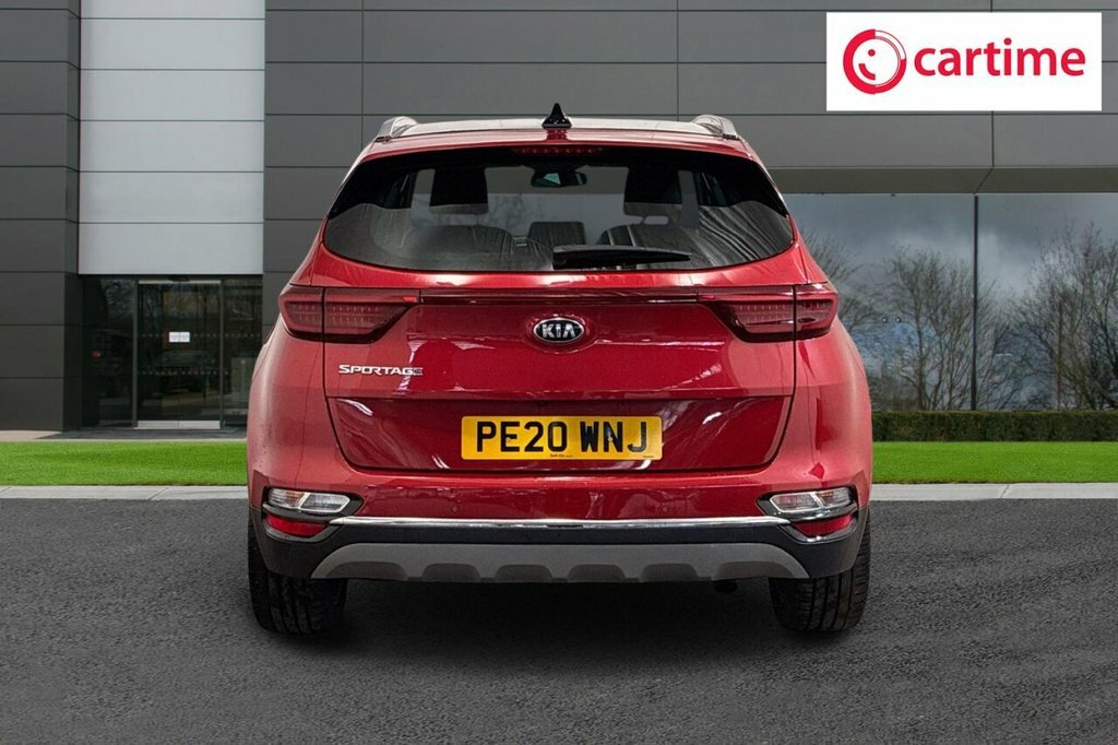 Kia Sportage 1.6L 4 PE20WNJ Red #5