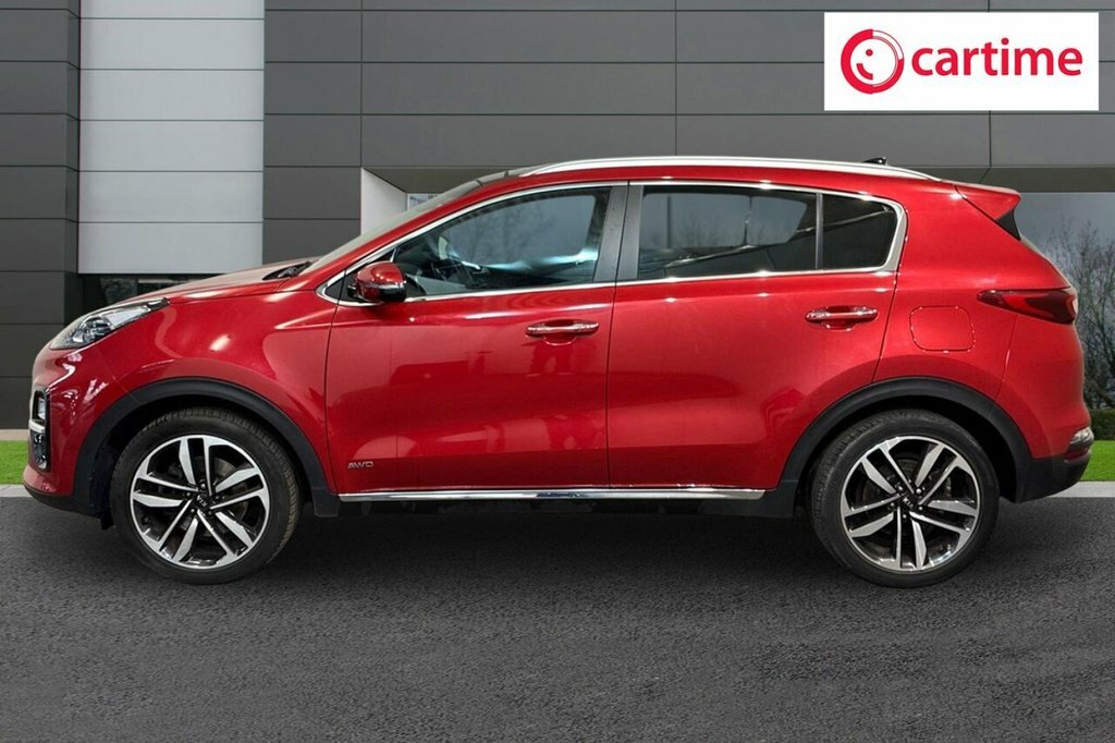 Kia Sportage 1.6L 4 PE20WNJ Red #3