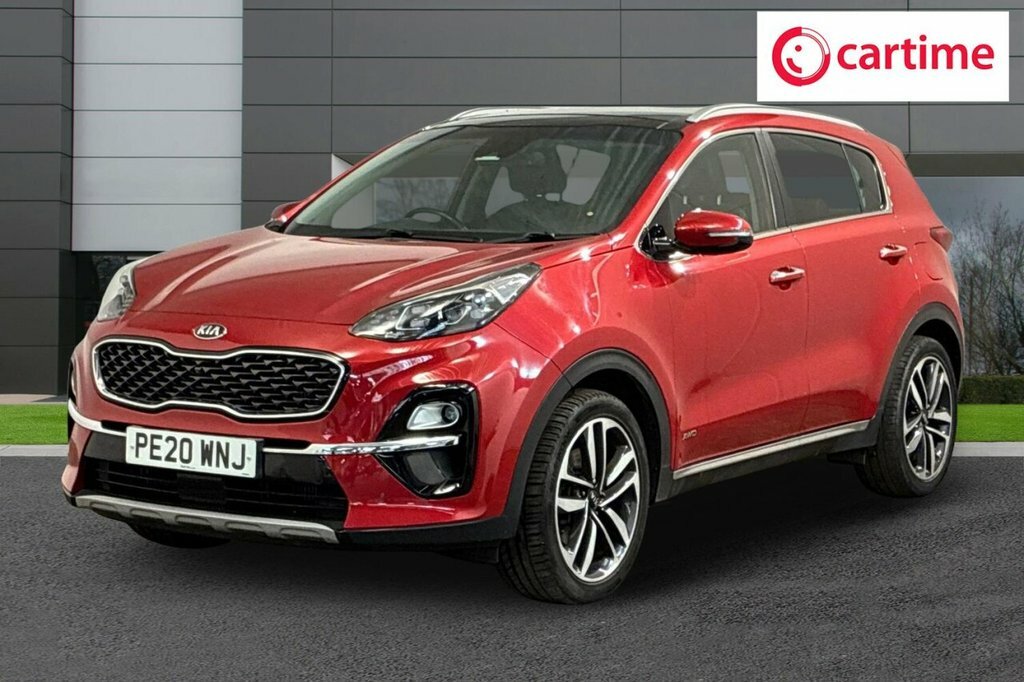 Kia Sportage 1.6L 4 PE20WNJ Red #6