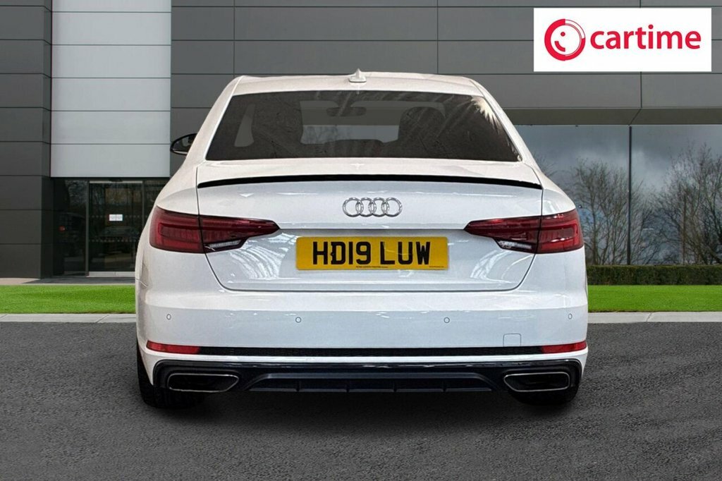 Audi A4 2L Black Edition HD19LUW White #4