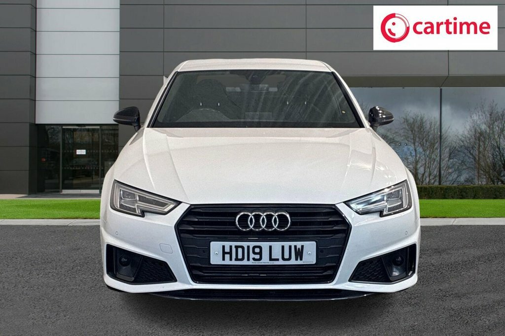 Audi A4 2L Black Edition HD19LUW White #3