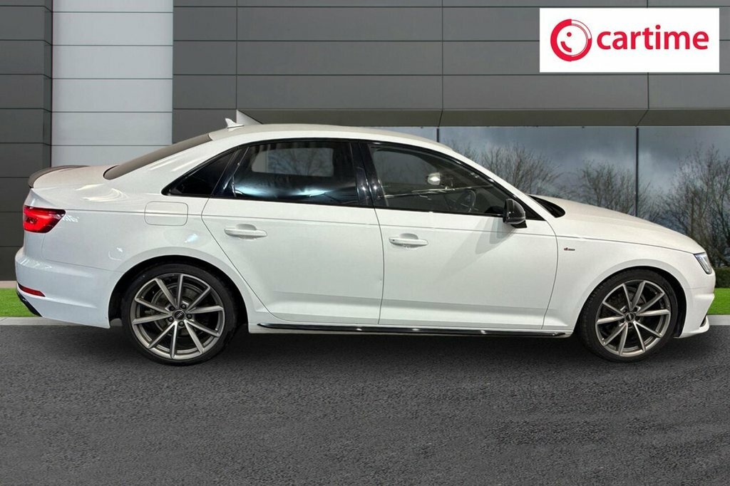 Audi A4 2L Black Edition HD19LUW White #2