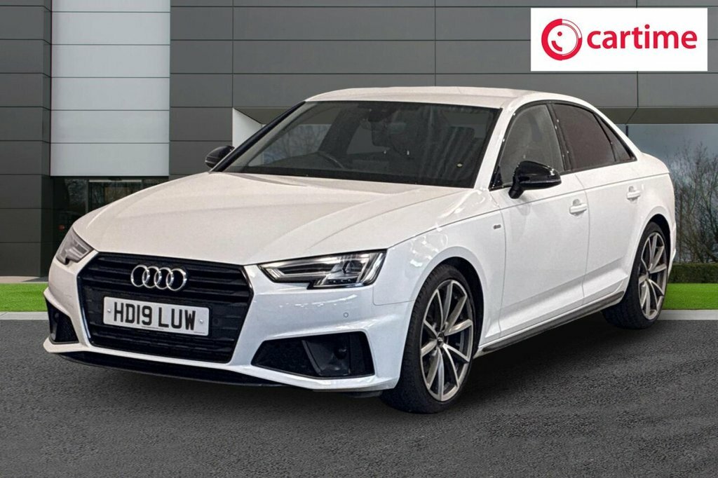 Audi A4 2L Black Edition HD19LUW White #5