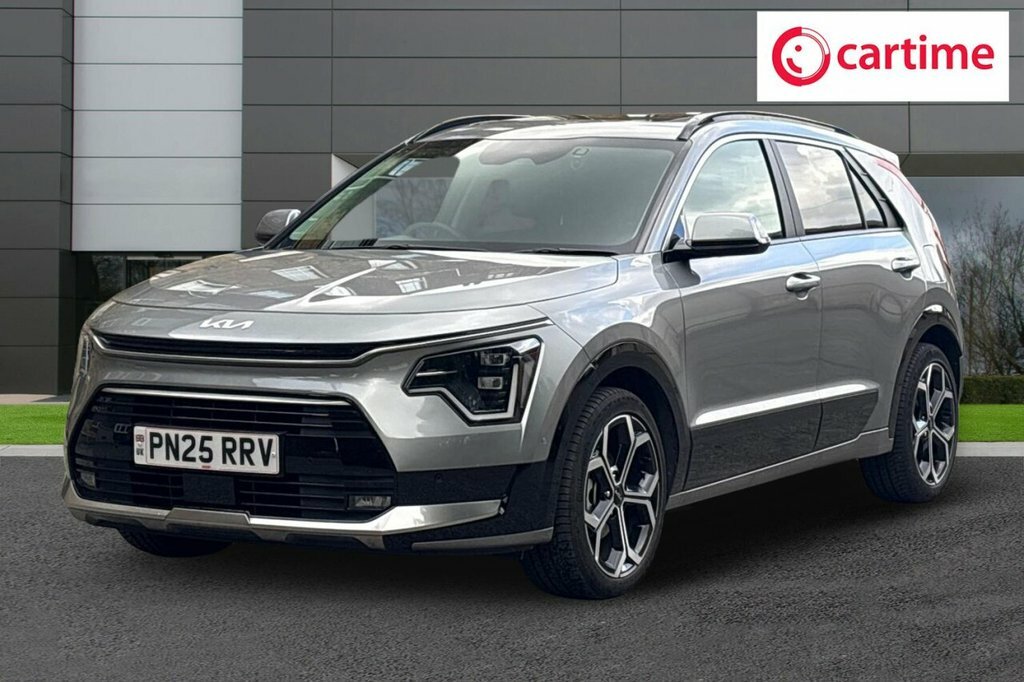 Kia Niro 1L 4 PN25RRV Grey #6