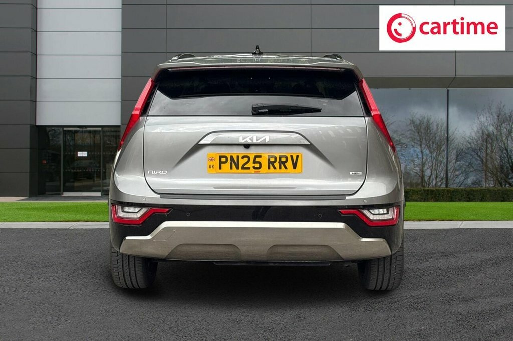 Kia Niro 1L 4 PN25RRV Grey #5