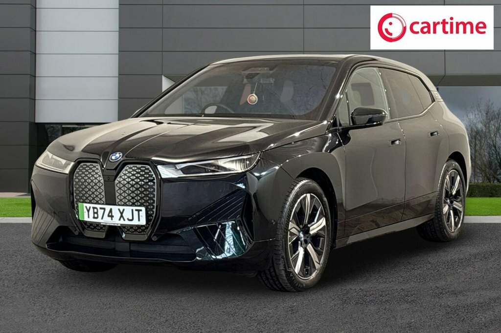 BMW iX Suv YB74XJT Black #6
