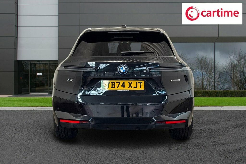 BMW iX Suv YB74XJT Black #5