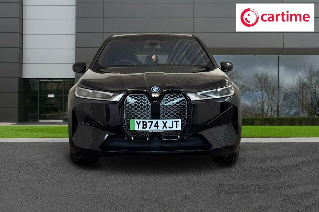 BMW iX Suv YB74XJT Black #4