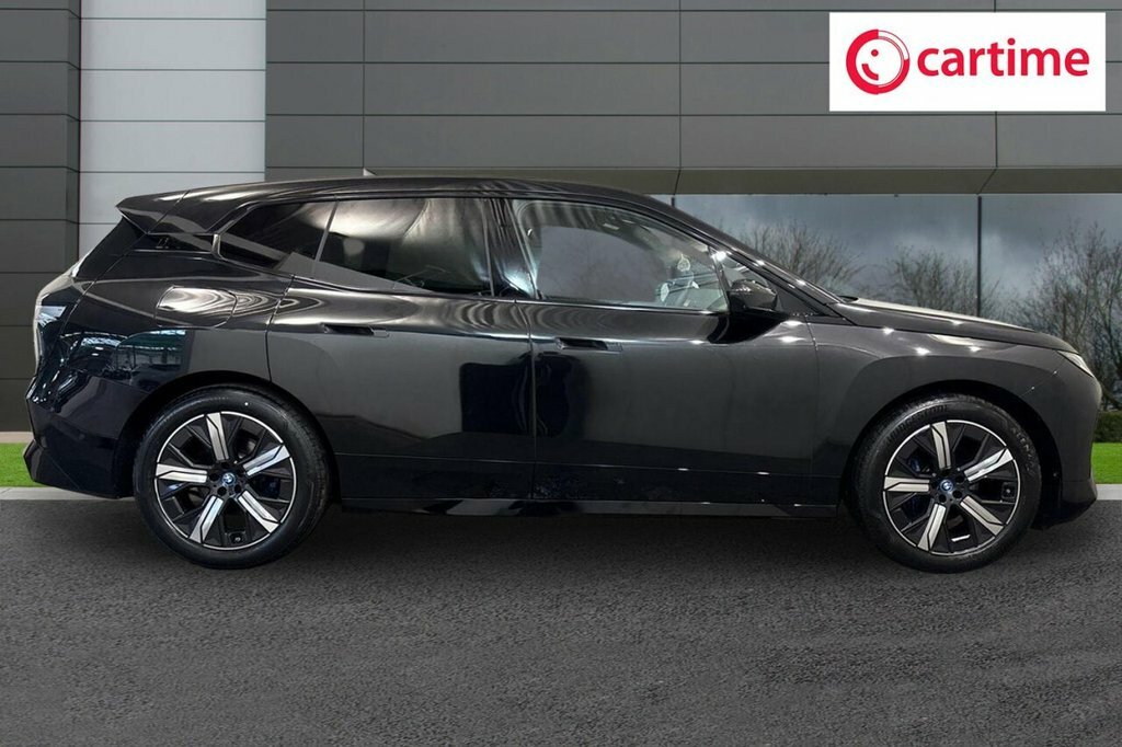 BMW iX Suv YB74XJT Black #2